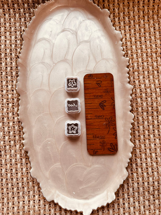 Squiggle Summer Clay Cutter Set