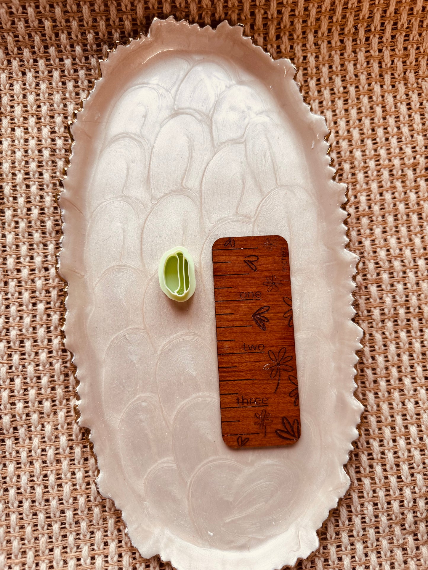 Hot Dog Stud Clay Cutter