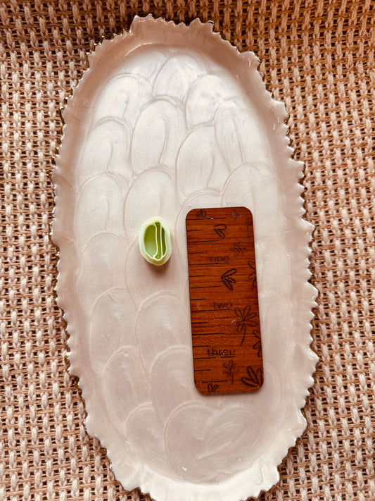 Hot Dog Stud Clay Cutter