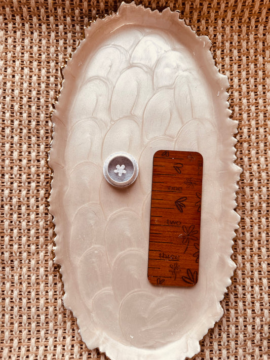 Blueberry Clay Cutter