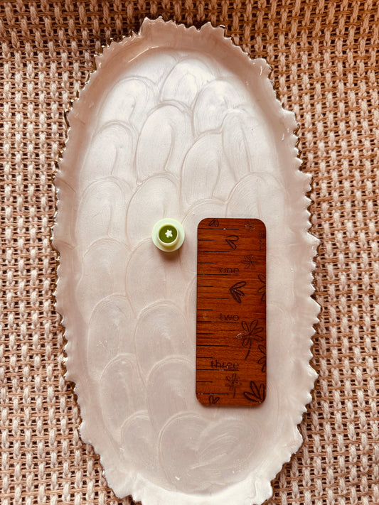 Blueberry Stud Clay Cutter