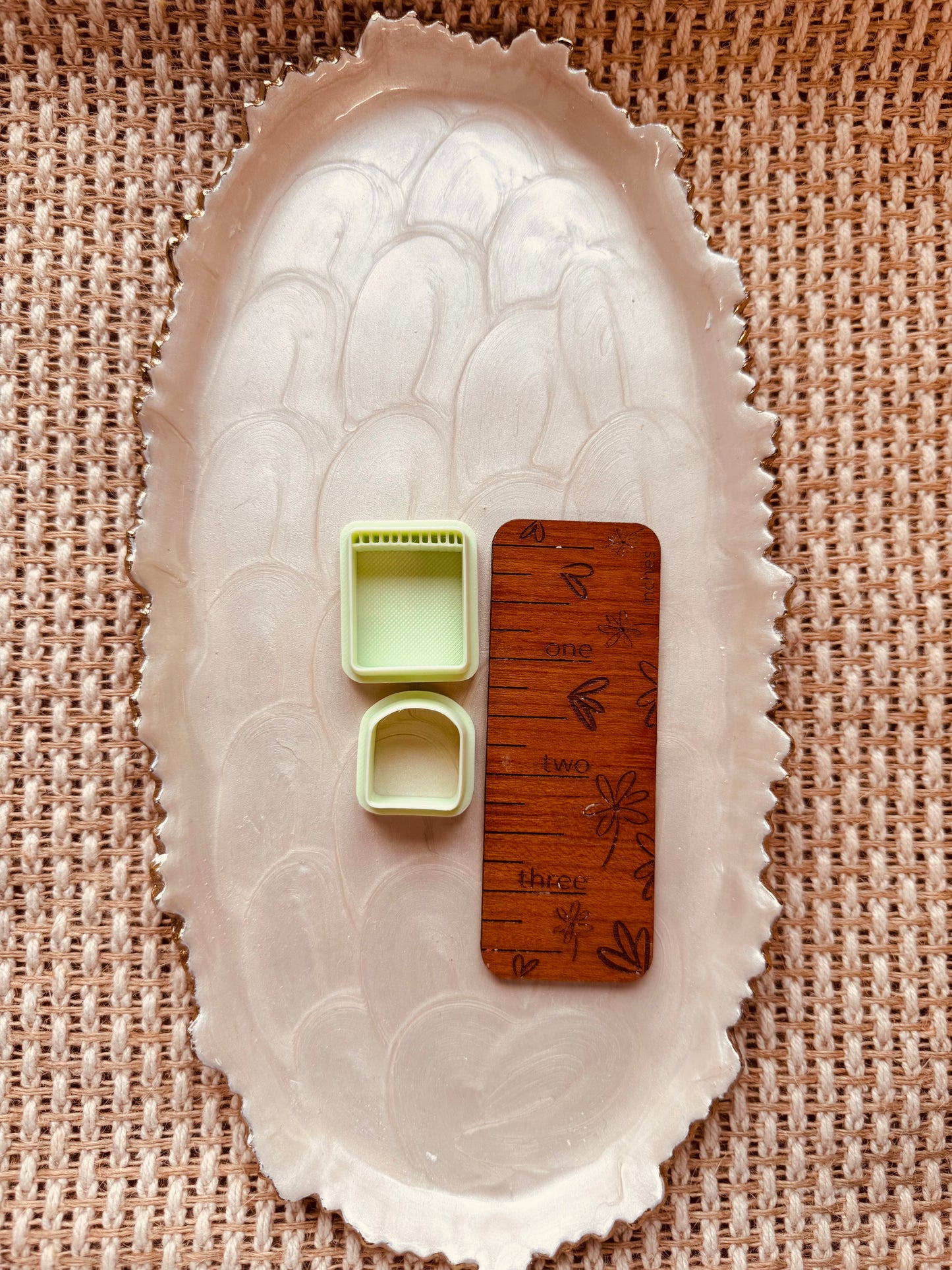 Seed Packet Clay Cutter Set