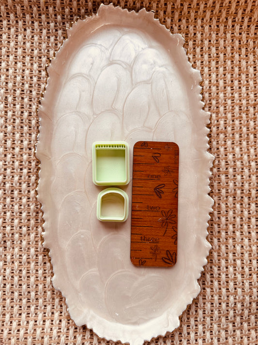 Seed Packet Clay Cutter Set