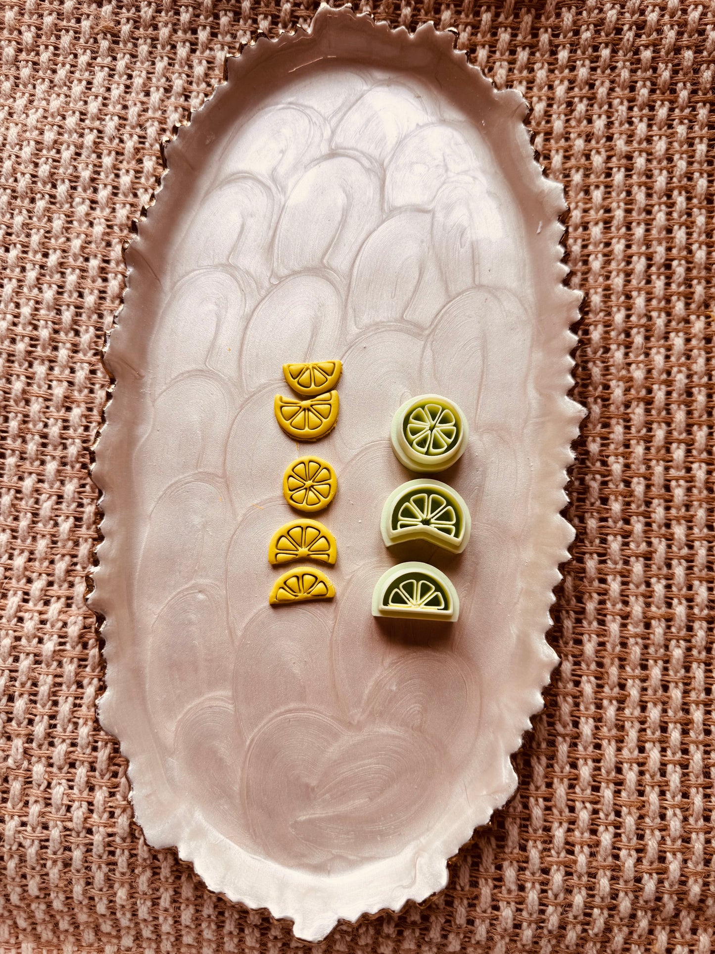 Orange Phase Clay Cutter Set