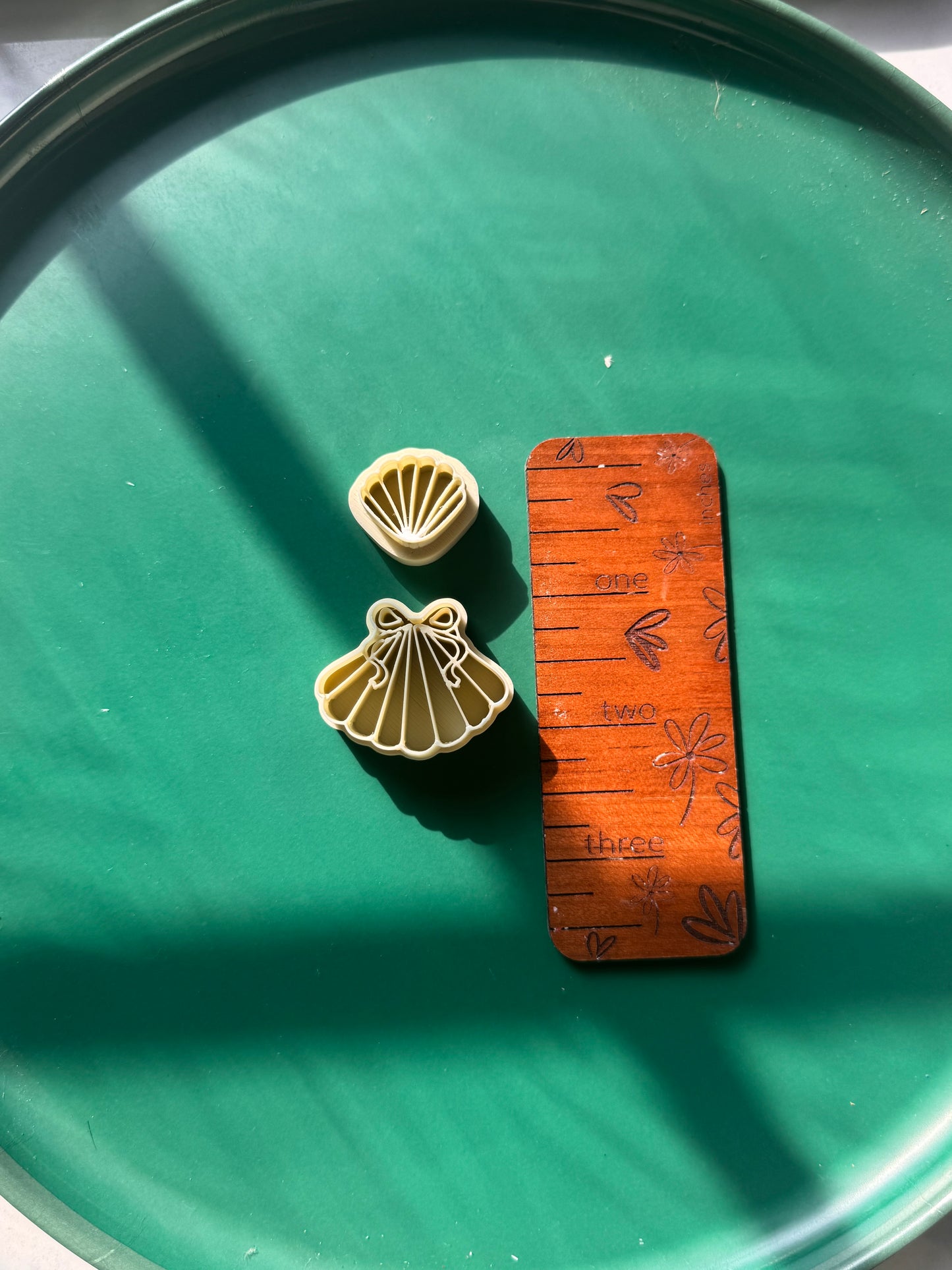 Shell and Bow Clay Cutter Set