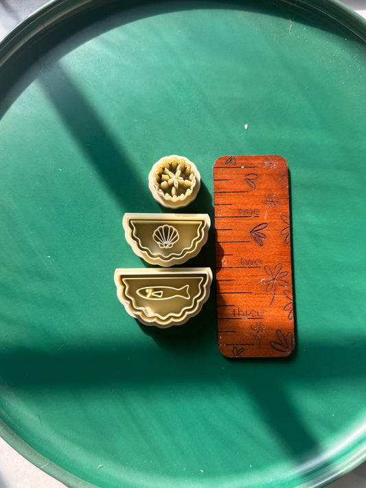 Whimsy Summer 2 Clay Cutter Set