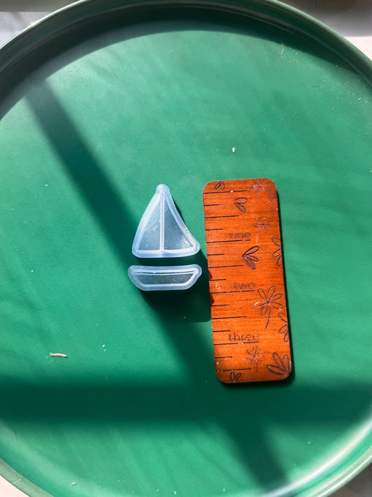 Sailboat Clay Cutter Set