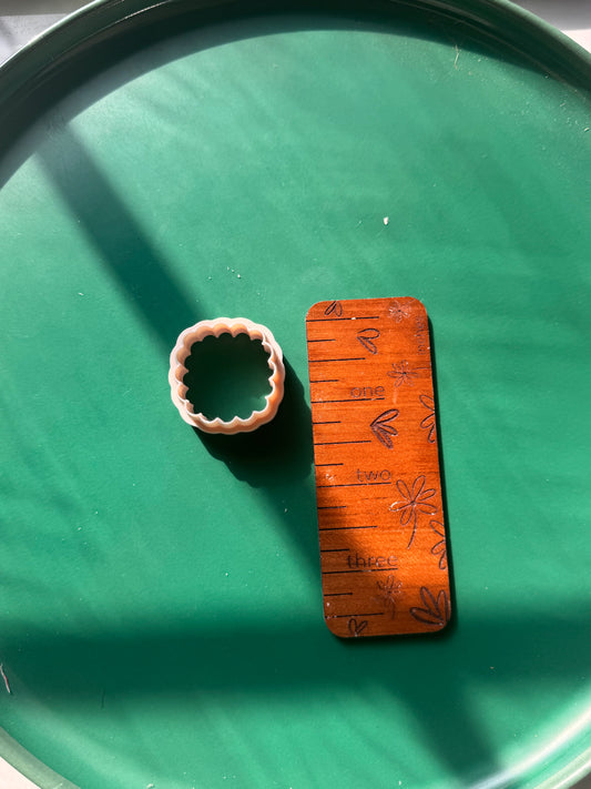 Scalloped Shape Clay Cutter