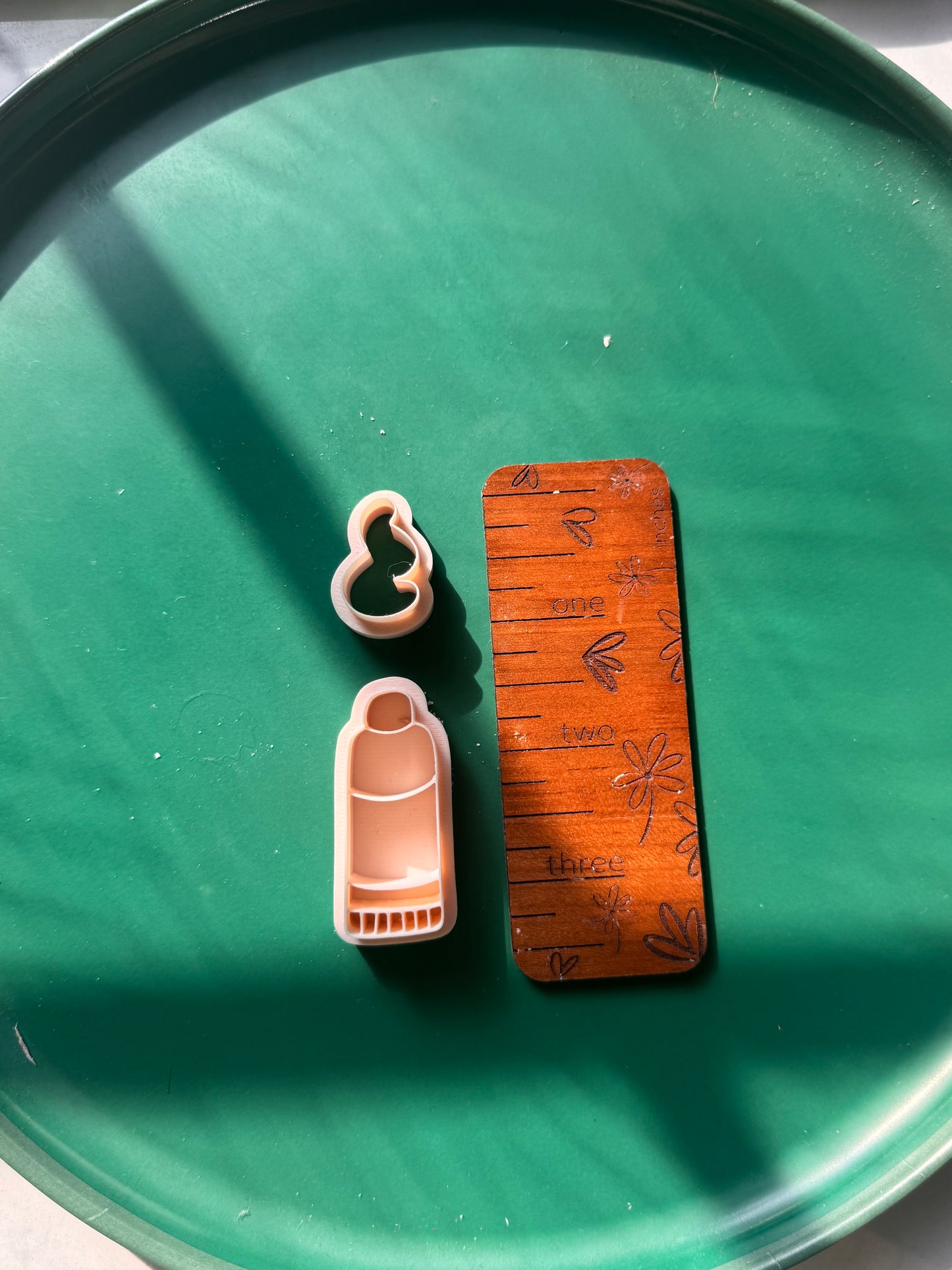 Paint Tube Clay Cutter Set