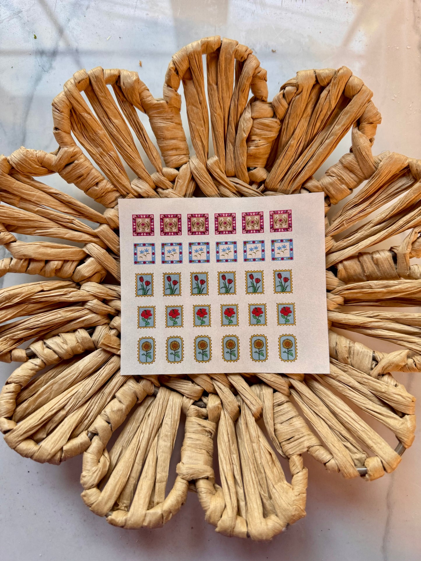 Charm Clay Transfer Sheet 31