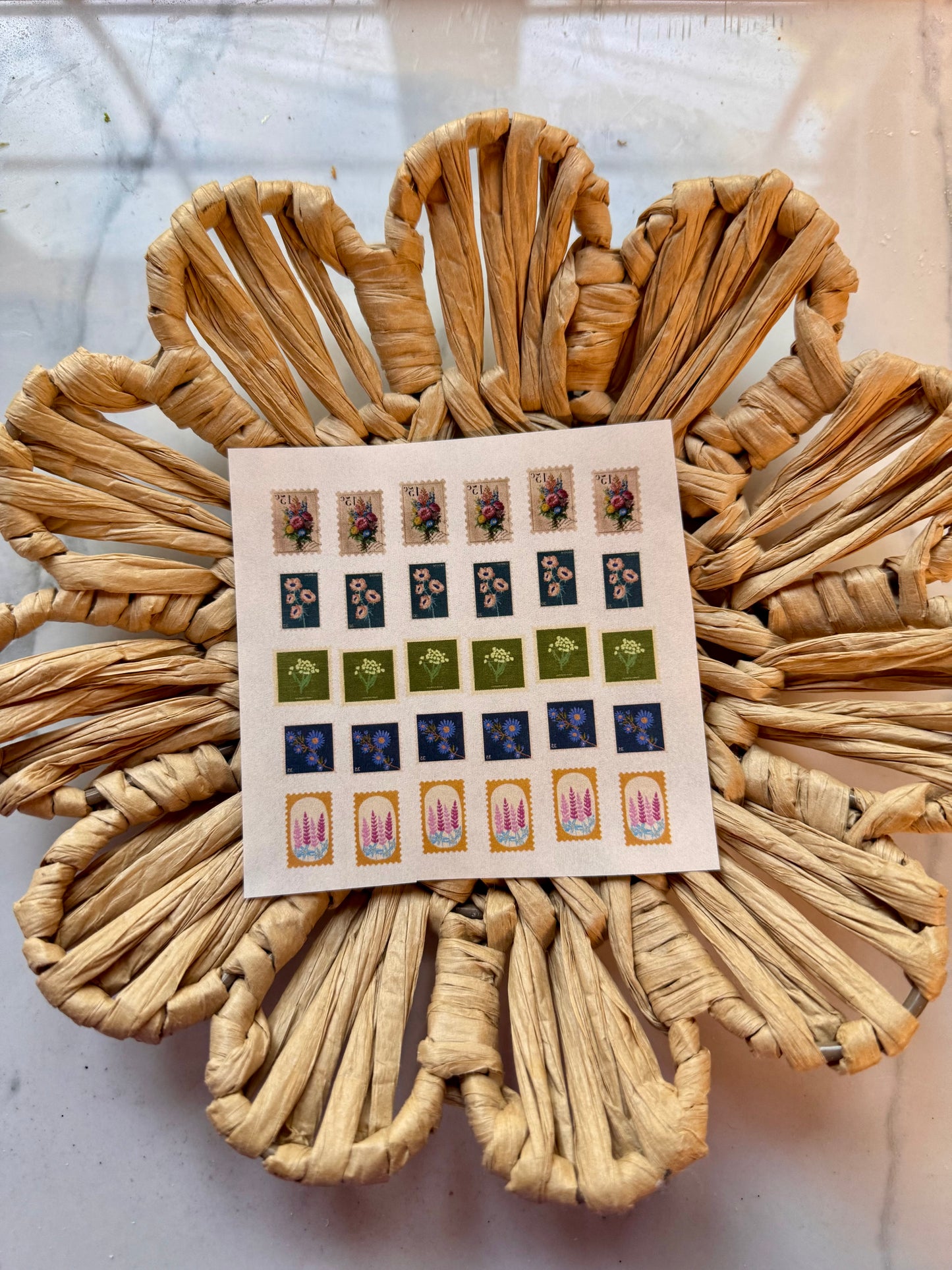 Charm Clay Transfer Sheet 30