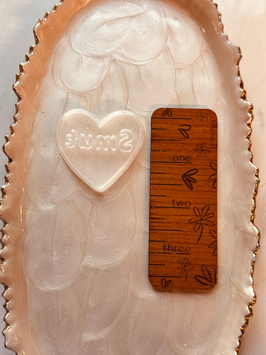 Smut Heart Phone Grip Clay Cutter