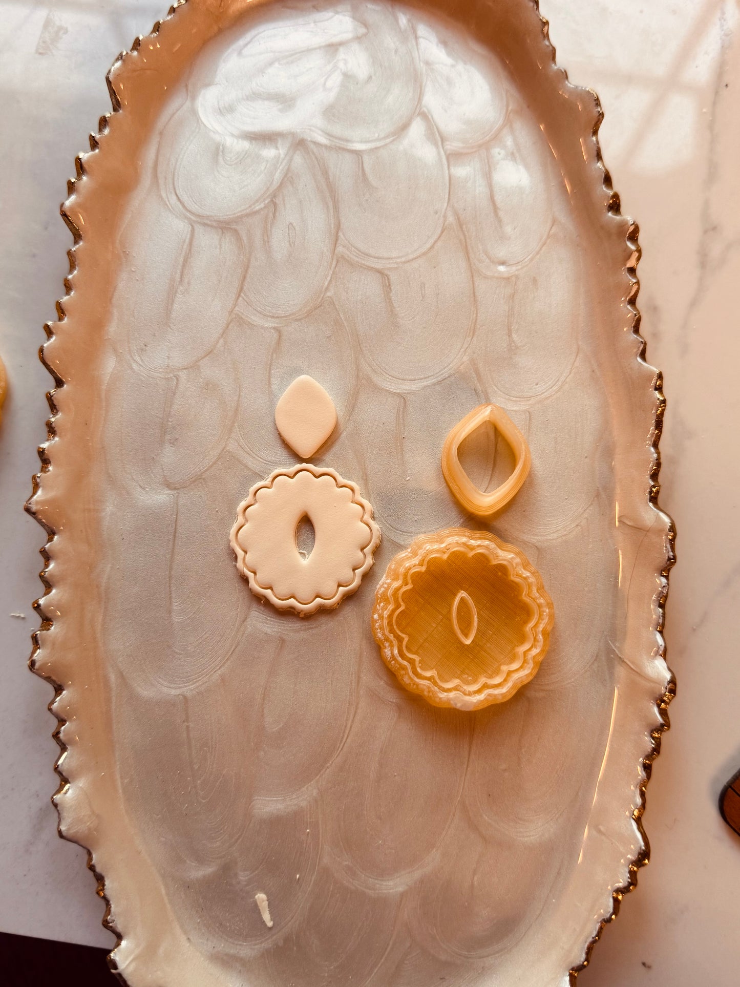 Vintage Polymer Clay Cutter Set