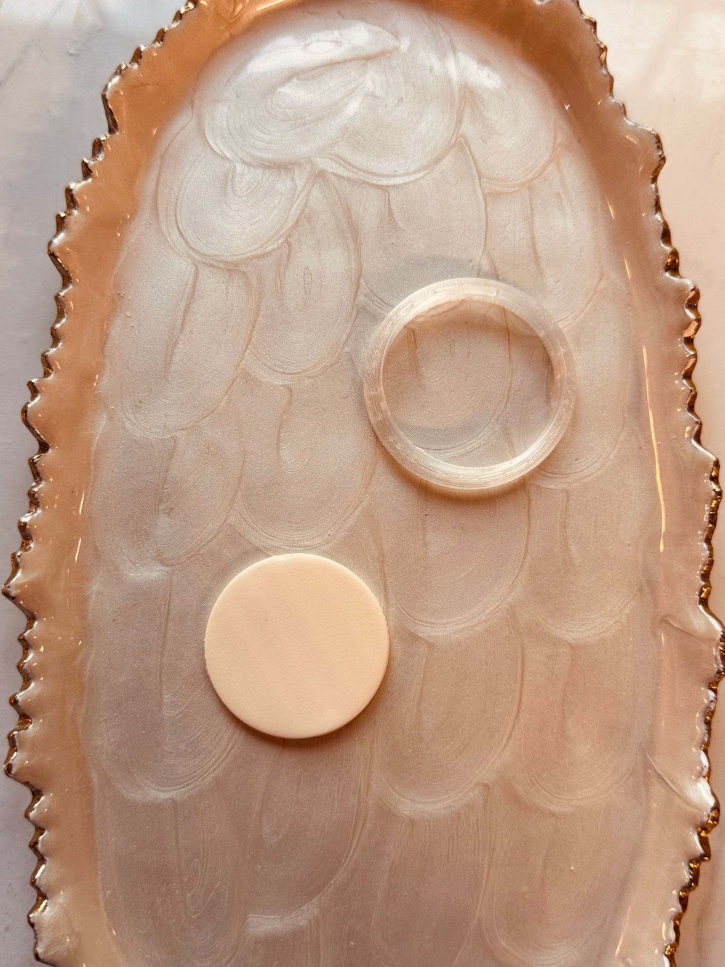 Basic Circle Phone Grip Clay Cutter