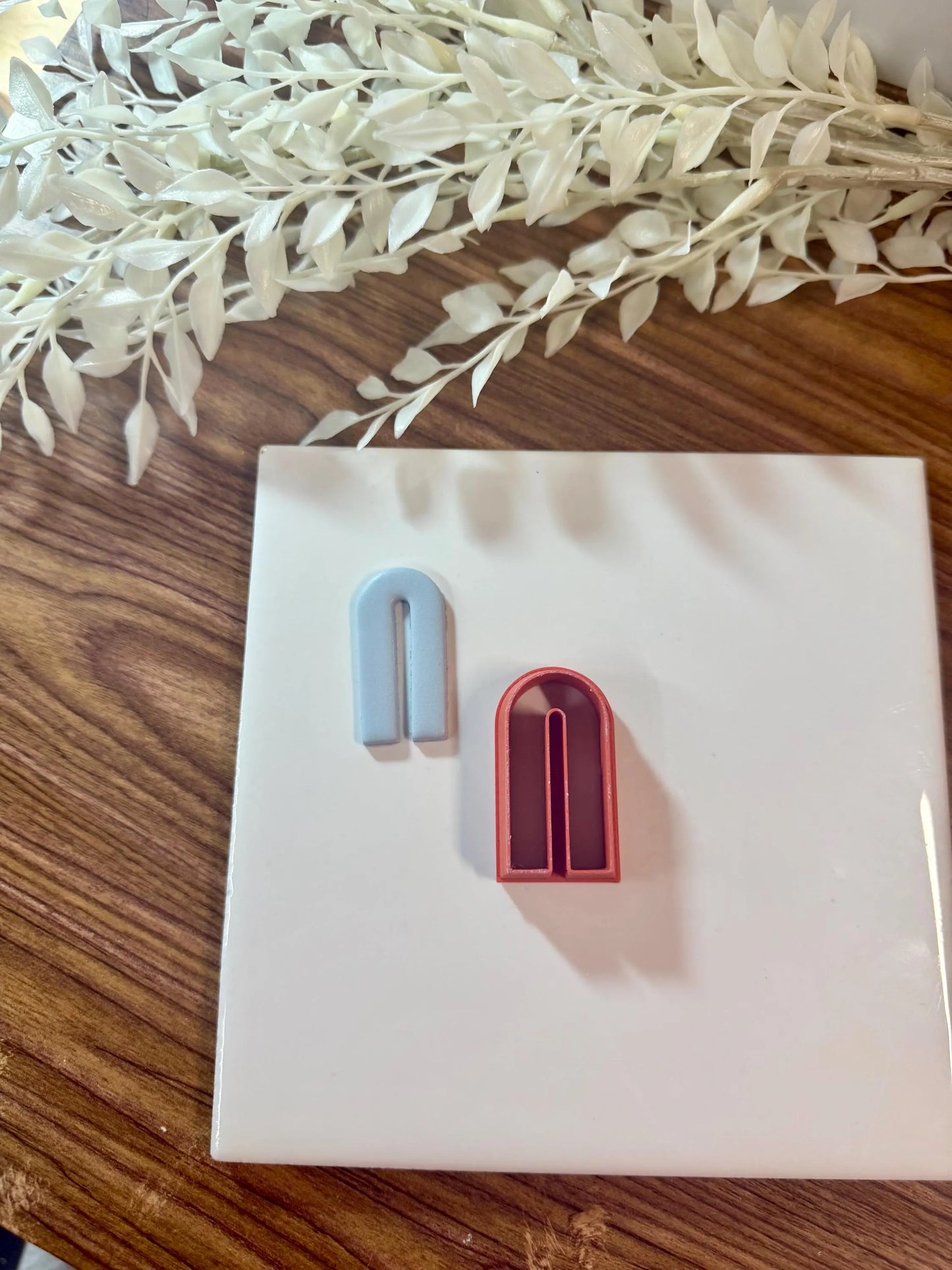 Tall Arch Polymer Clay Cutter