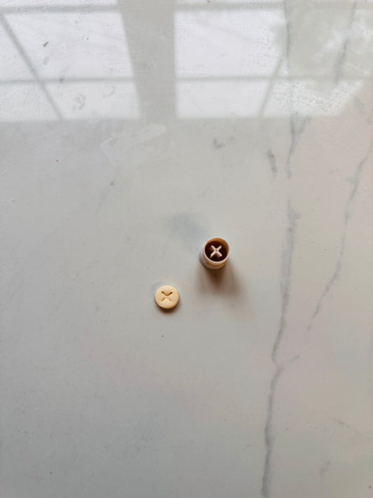 Sourdough Bread Stud Clay Cutter