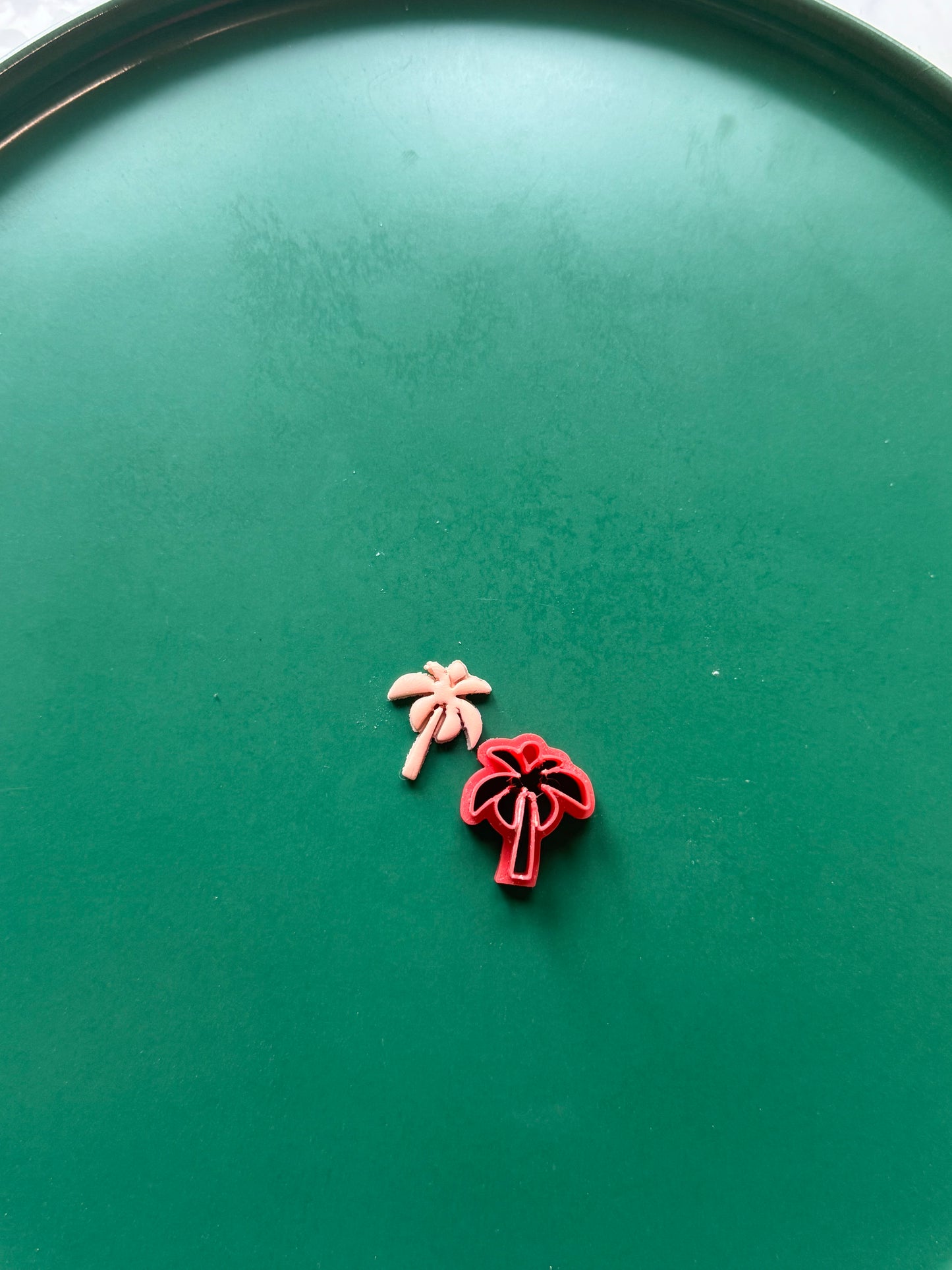 Palm Tree Charm Clay Cutter