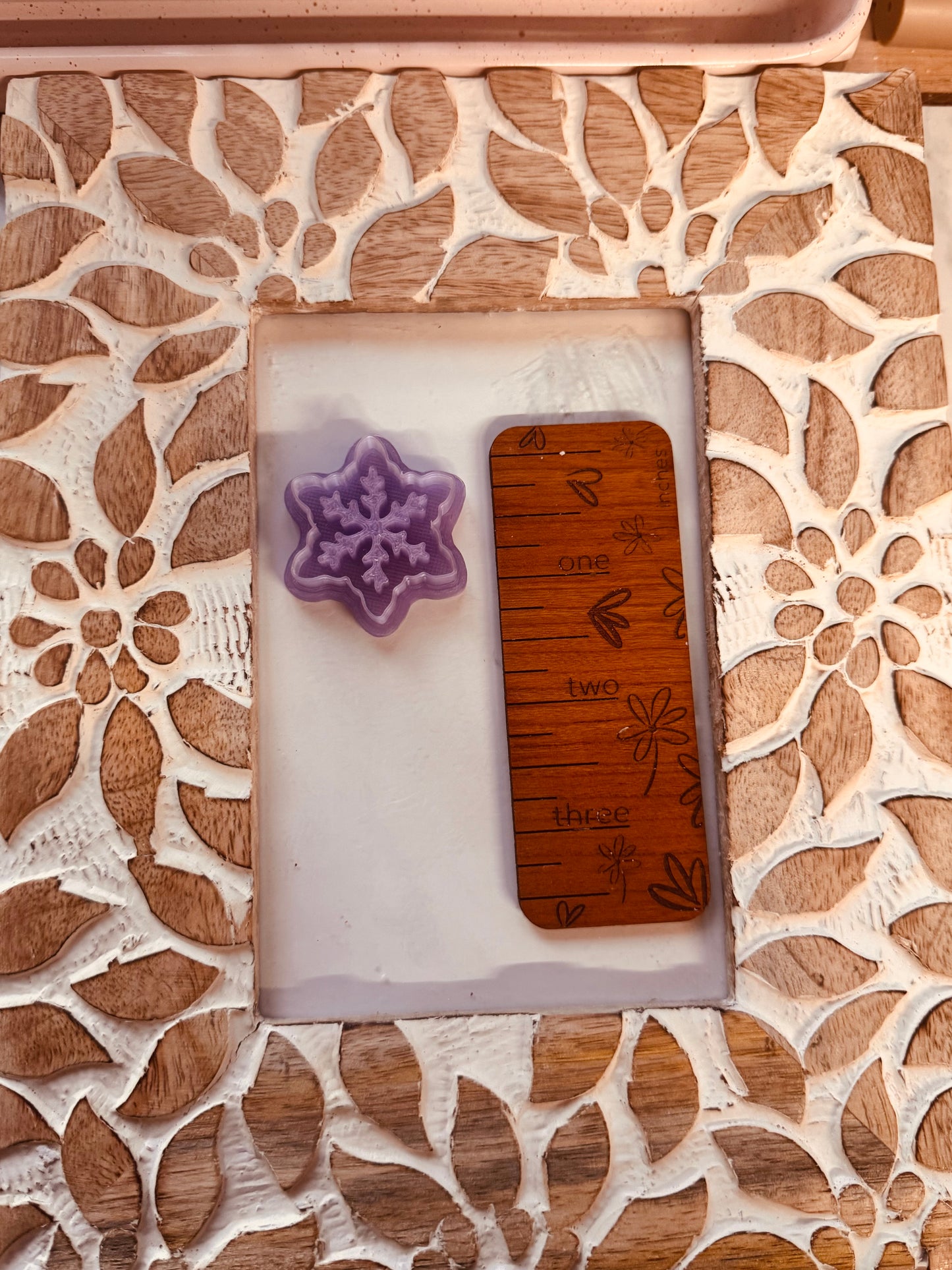 Snowflake Clay Cutter