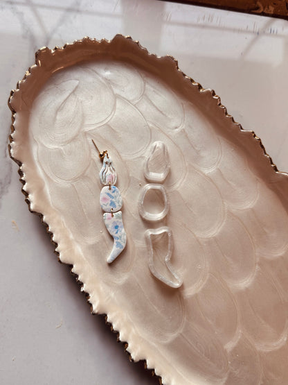 Alligator (2) Clay Cutter Set