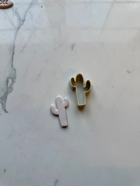 Simple Cactus Clay Cutter