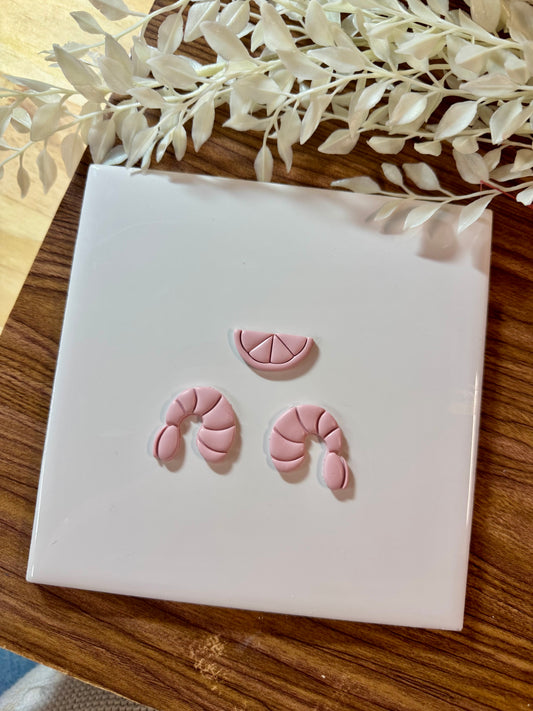 Shrimp + Lemon Cutter Set