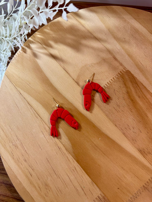 Red shrimps