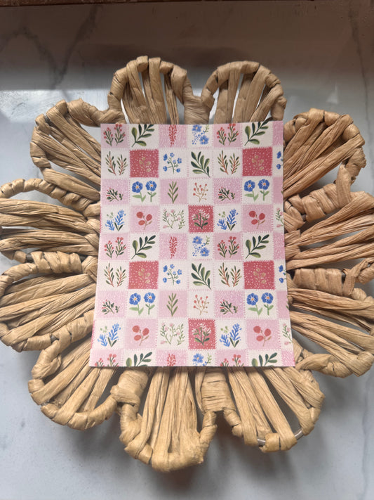 Clay Transfer 8 Summer Blooms