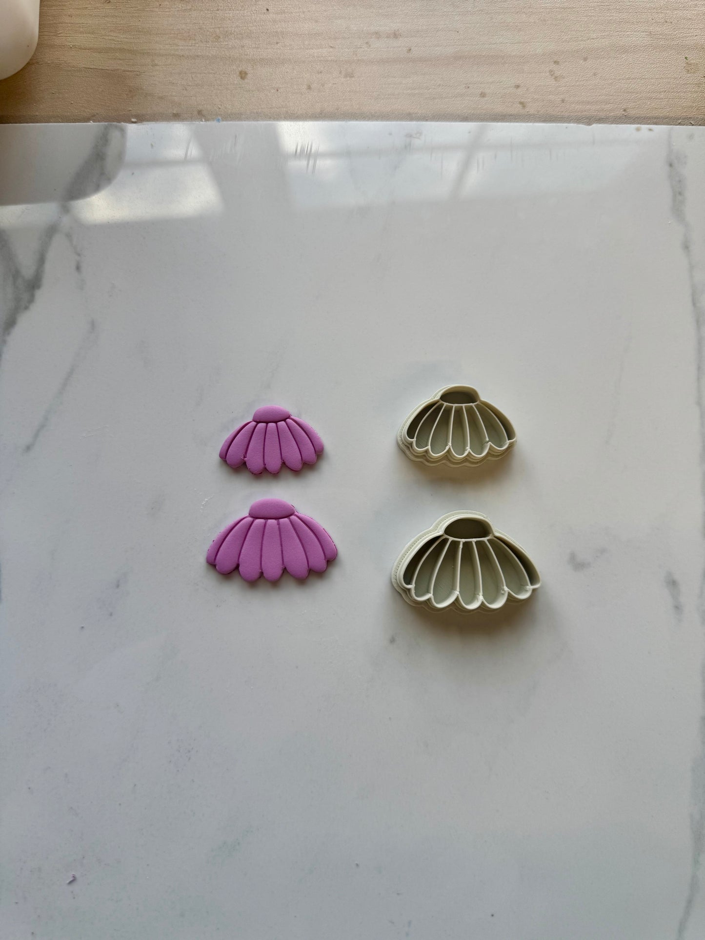 Daisy Top Clay Cutter