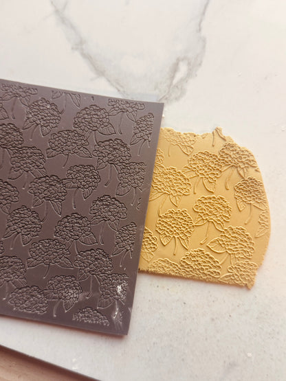Whimsy Floral Texture Mat 2