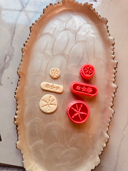 Whimsy Summer Clay Cutter Set