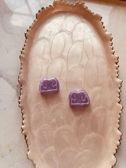 Raccoon Mirrored Clay Cutter Set