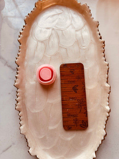 Imprint Circle Charm Clay Cutter