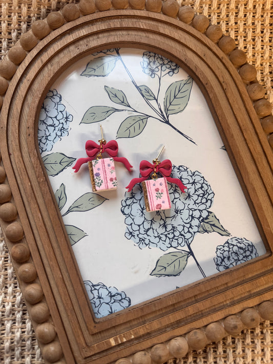 Pink Books with Bows