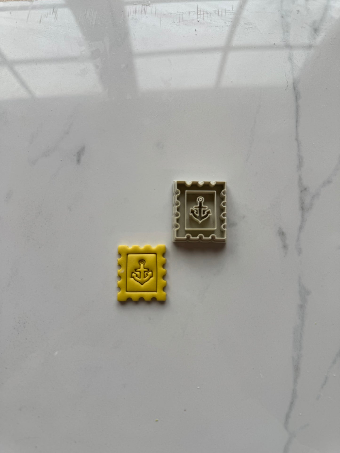 Anchor Postage Stamp Clay Cutter
