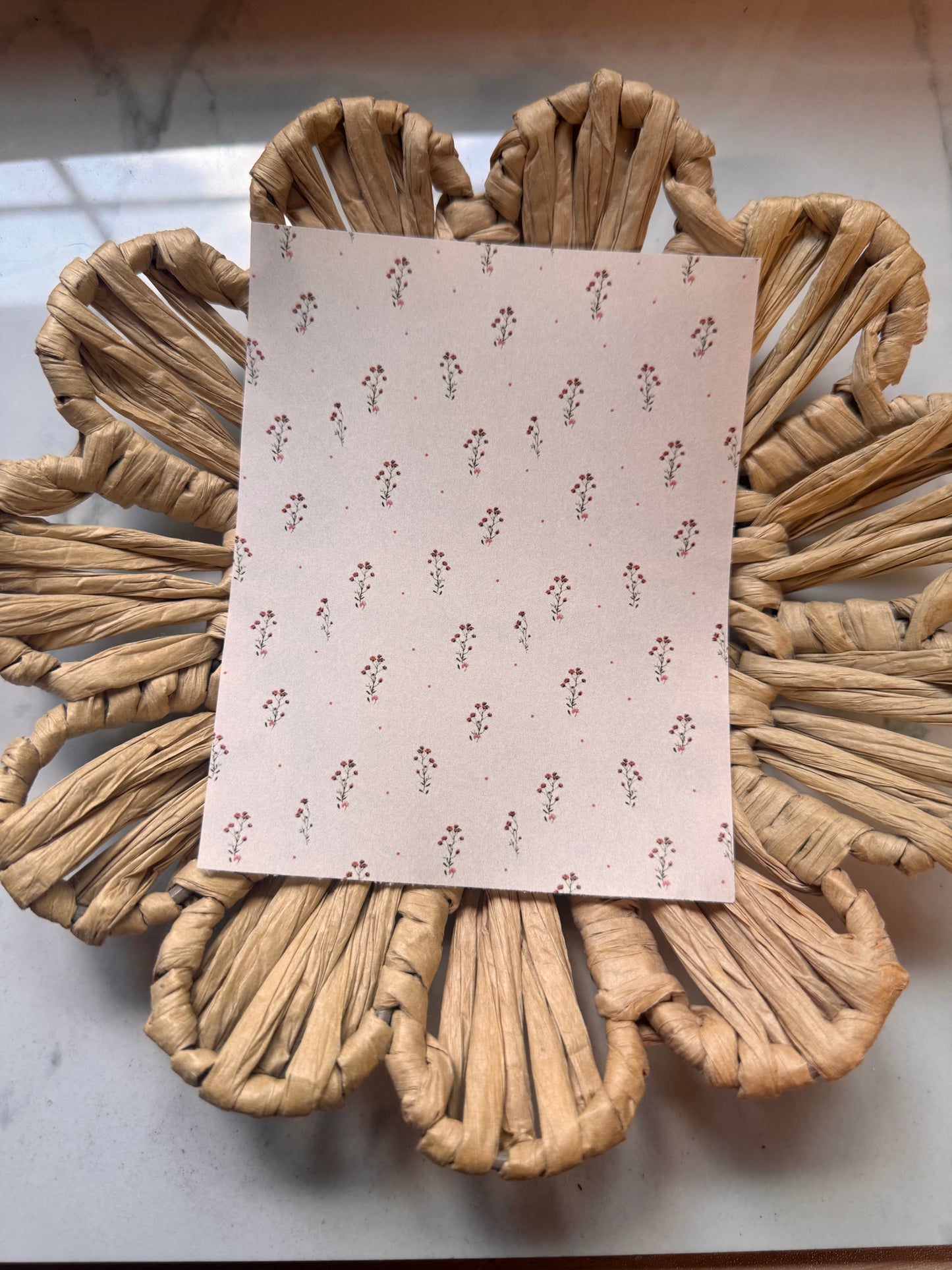 Clay Transfer 34 Whimsy Letters
