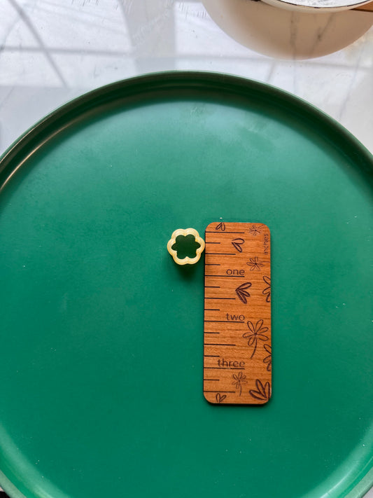 Flower Bead Clay Cutter