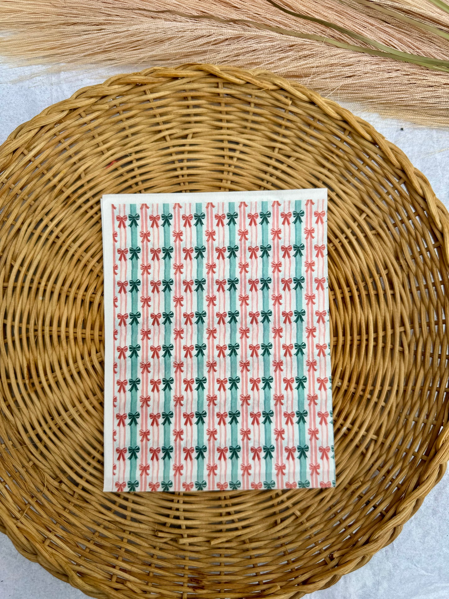 Clay Transfer Christmas 1