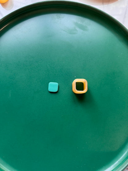 Round Square Bead Clay Cutter
