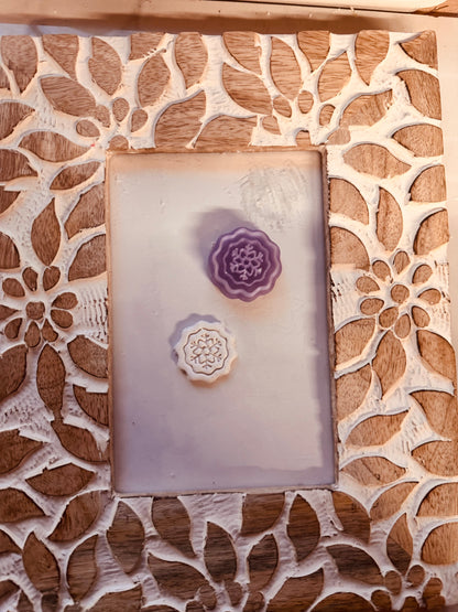 Snowflake Print Clay Cutter