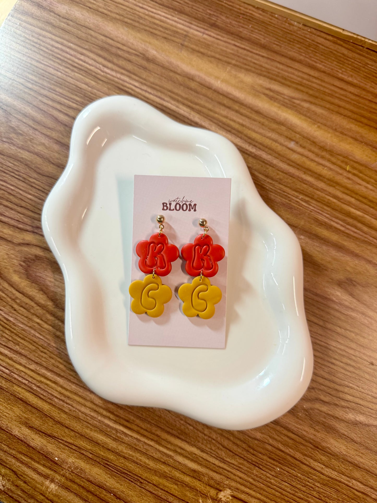 KC Flower dangles