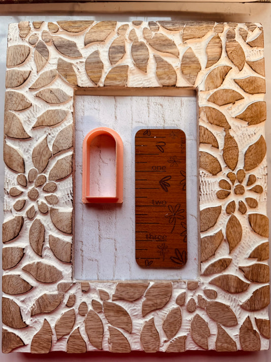 Skinny Arch Clay Cutter