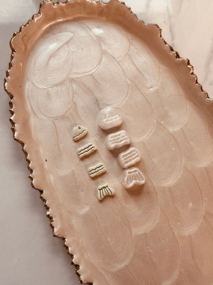 Wavy Fish Builder Clay Cutter Set