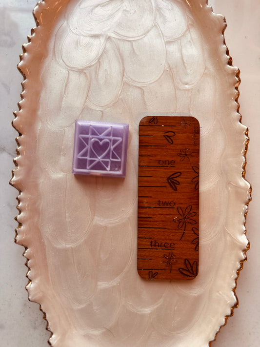 Heart Quilt Clay Cutter