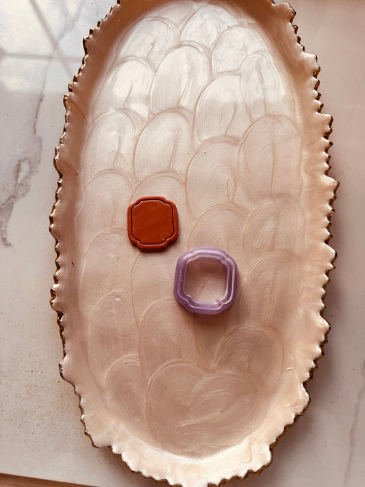 Bordered Frame Shape 2 Clay Cutter