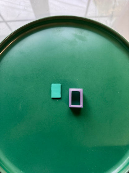 Rectangle Bead Clay Cutter