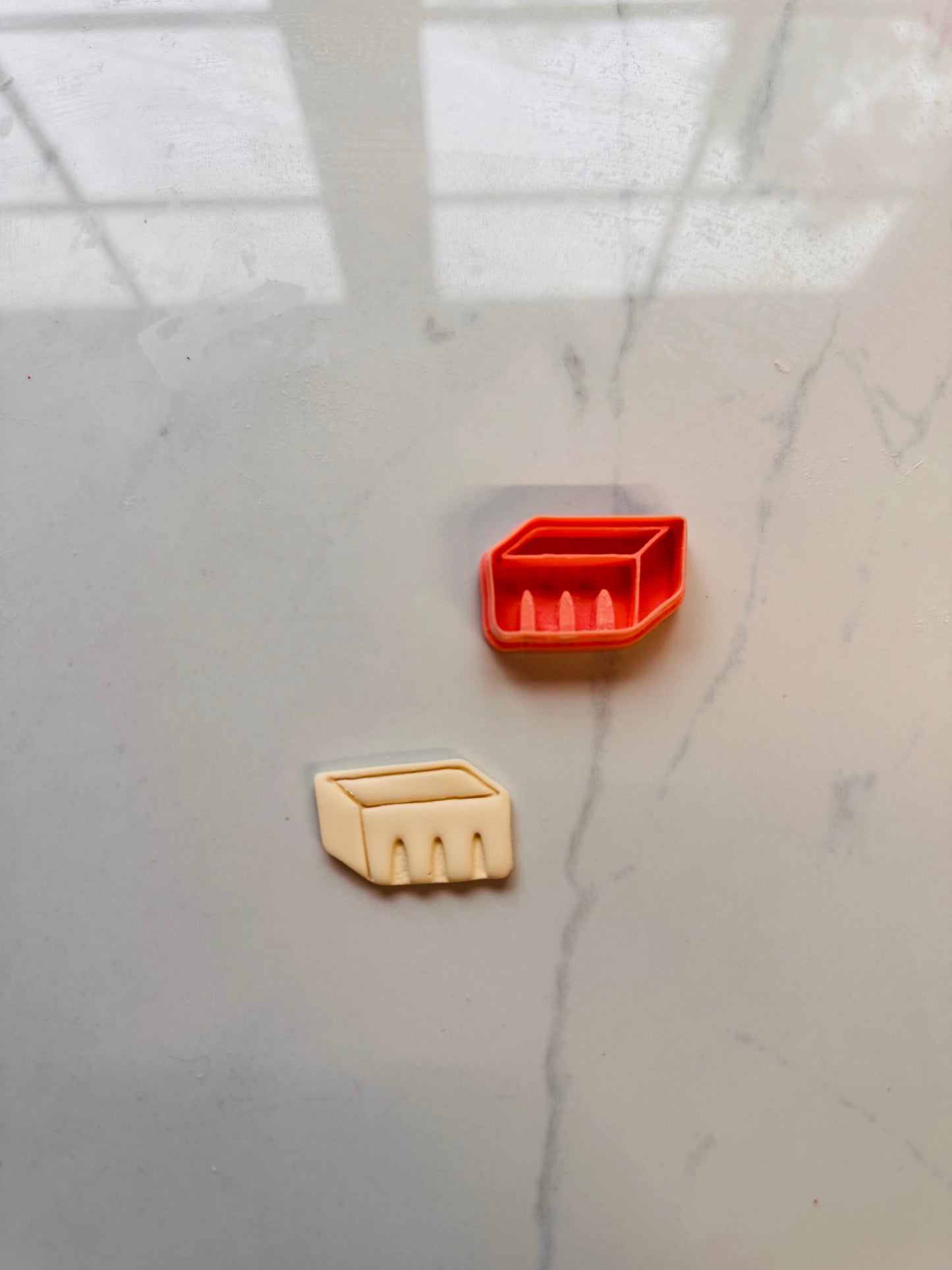 Fruit/Veggie Basket Large Clay Cutter