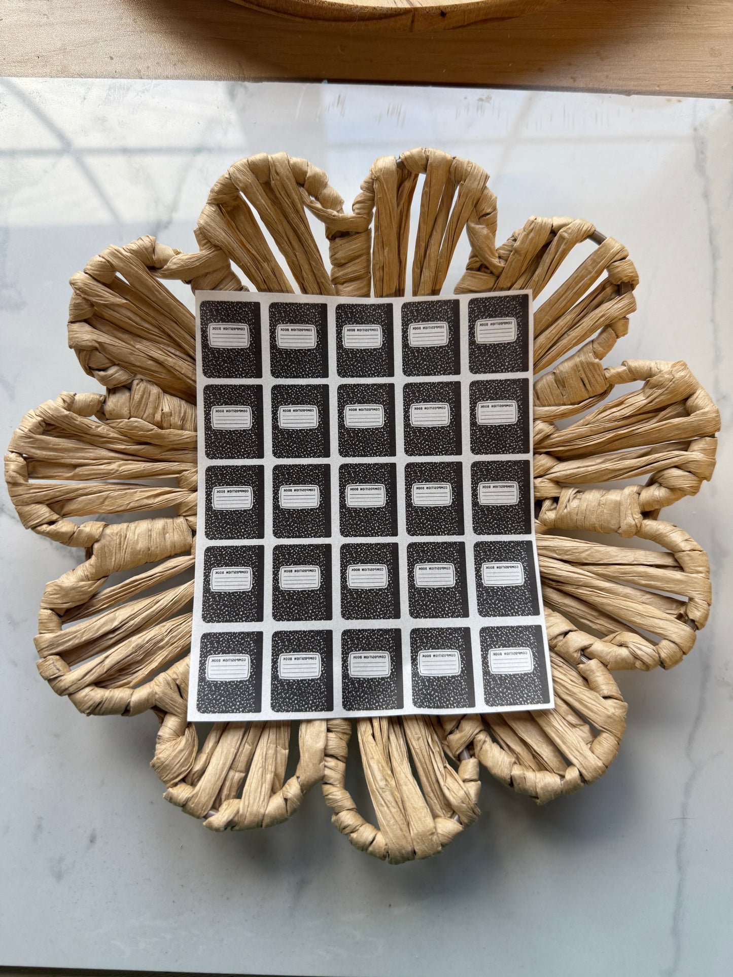 Clay Transfer Paper | Notebooks 101