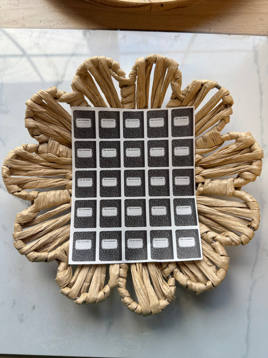 Clay Transfer Paper | Notebooks 101