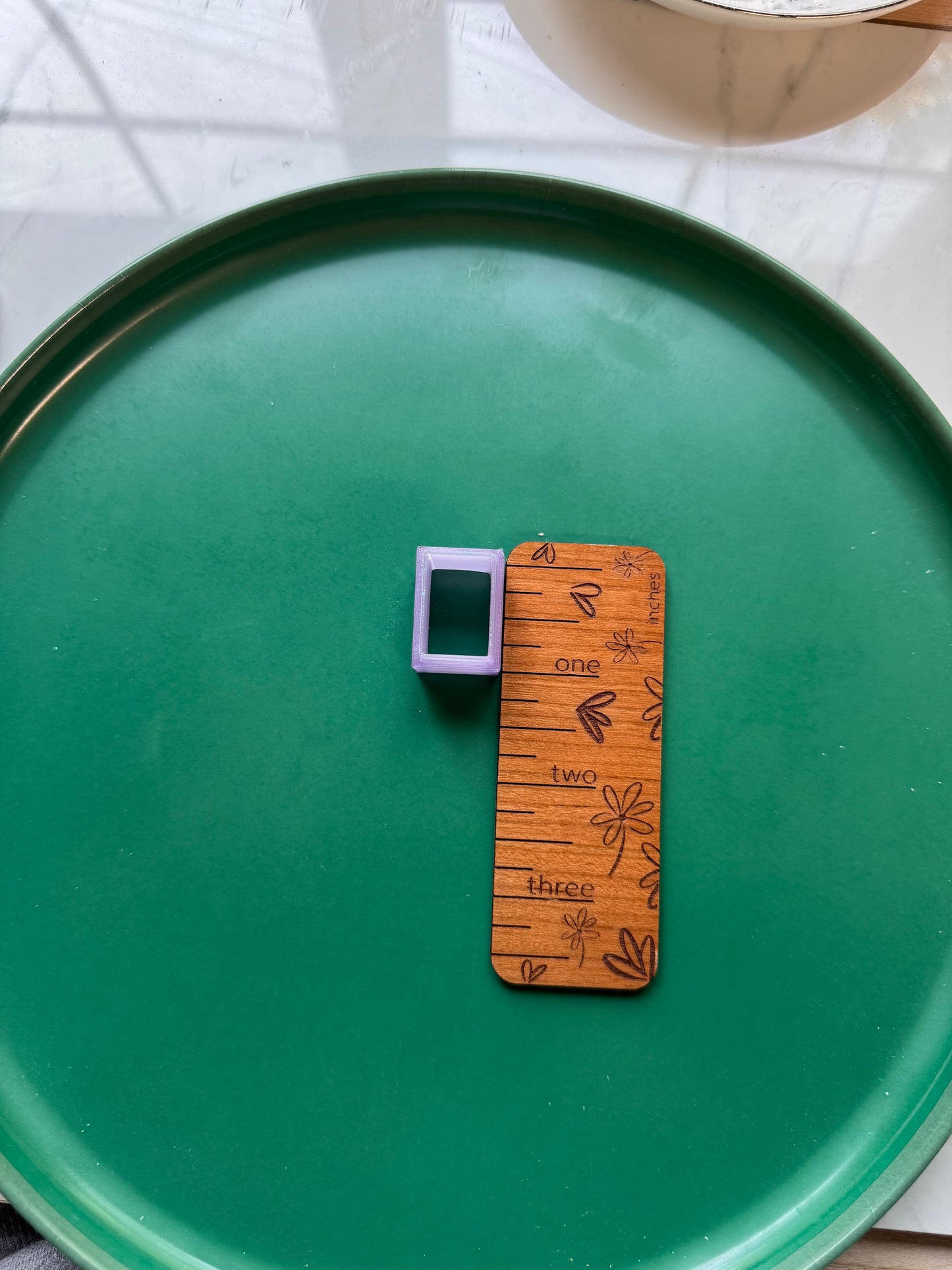 Rectangle Bead Clay Cutter