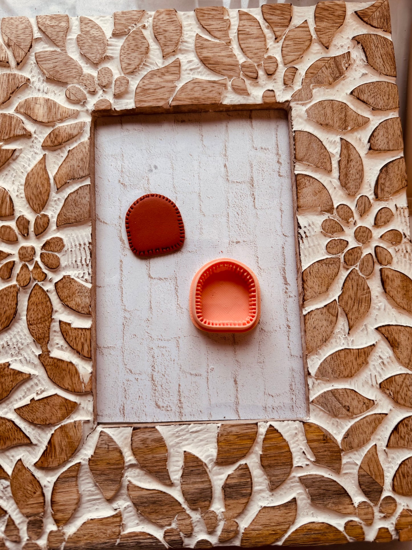 Stitched Mini Arch Clay Cutter